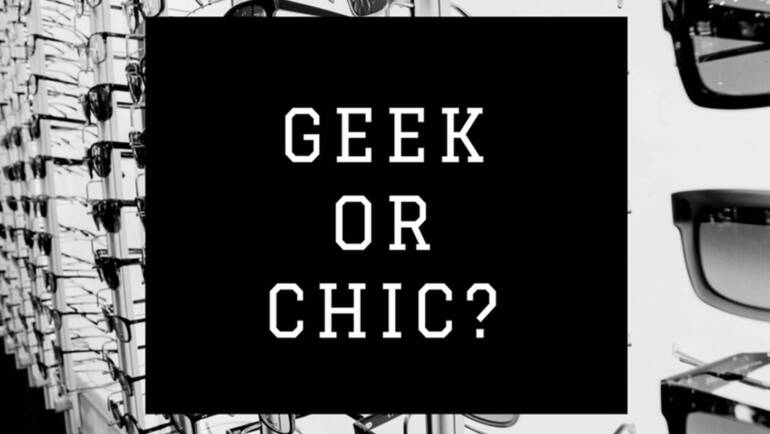 Three Easy Ways To Rock Geek Chic!